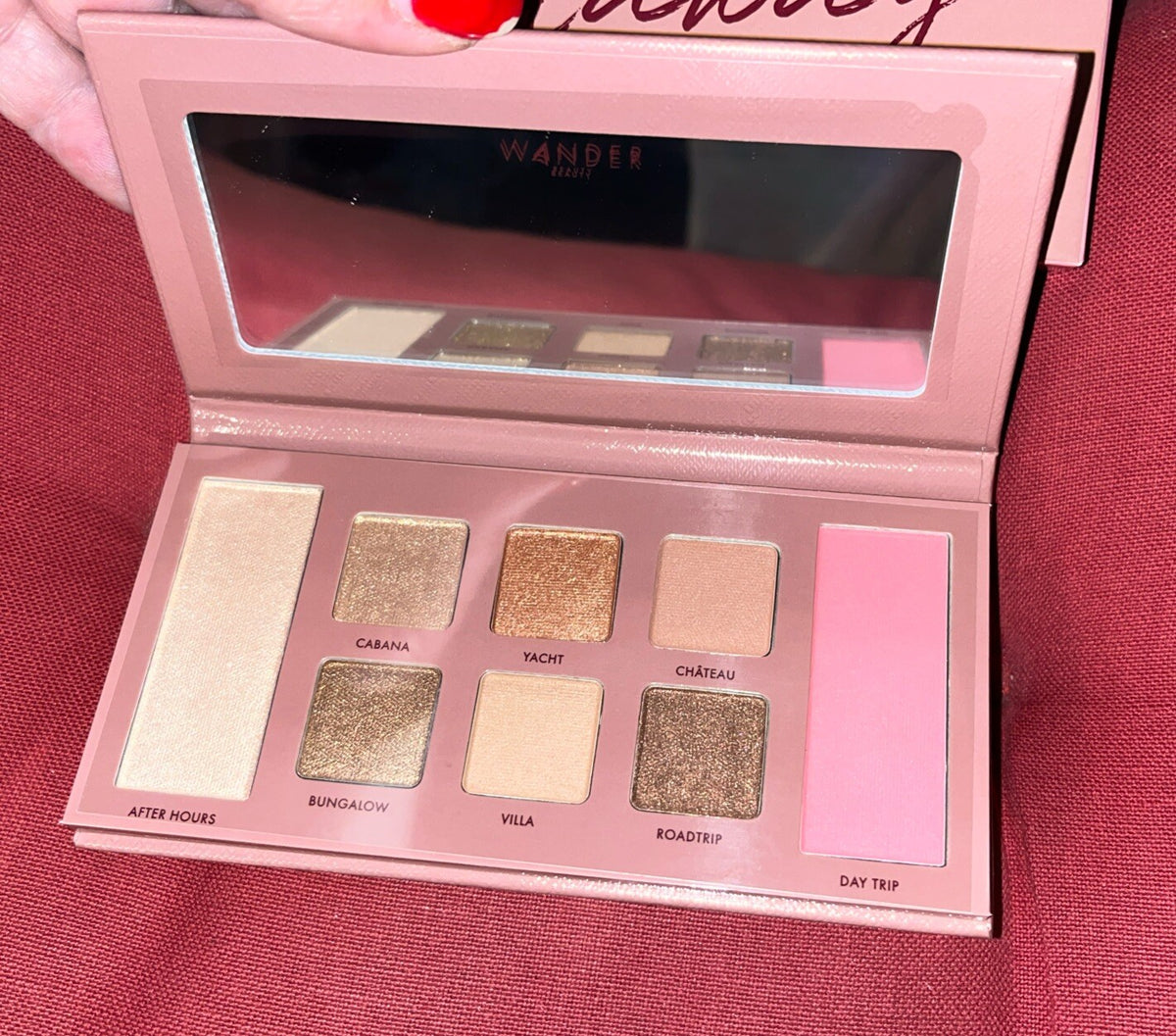Getaway Eye and Face Palette - Full Size Eyeshadow & Face Makeup