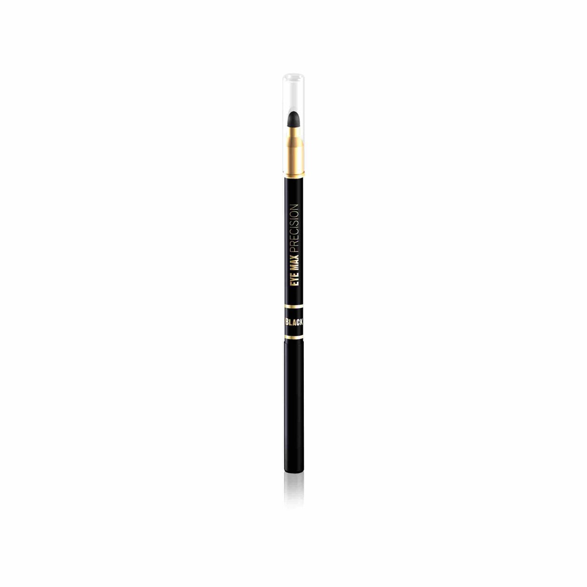 Automatic Eye Pencil with Smoky Eye Sponge Applicator - Long-lasting, Precise Line Makeup Tool