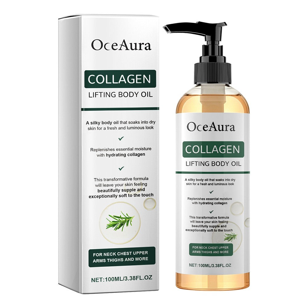 Collagen Firming Body Oil 100ml - Rosemary Lift