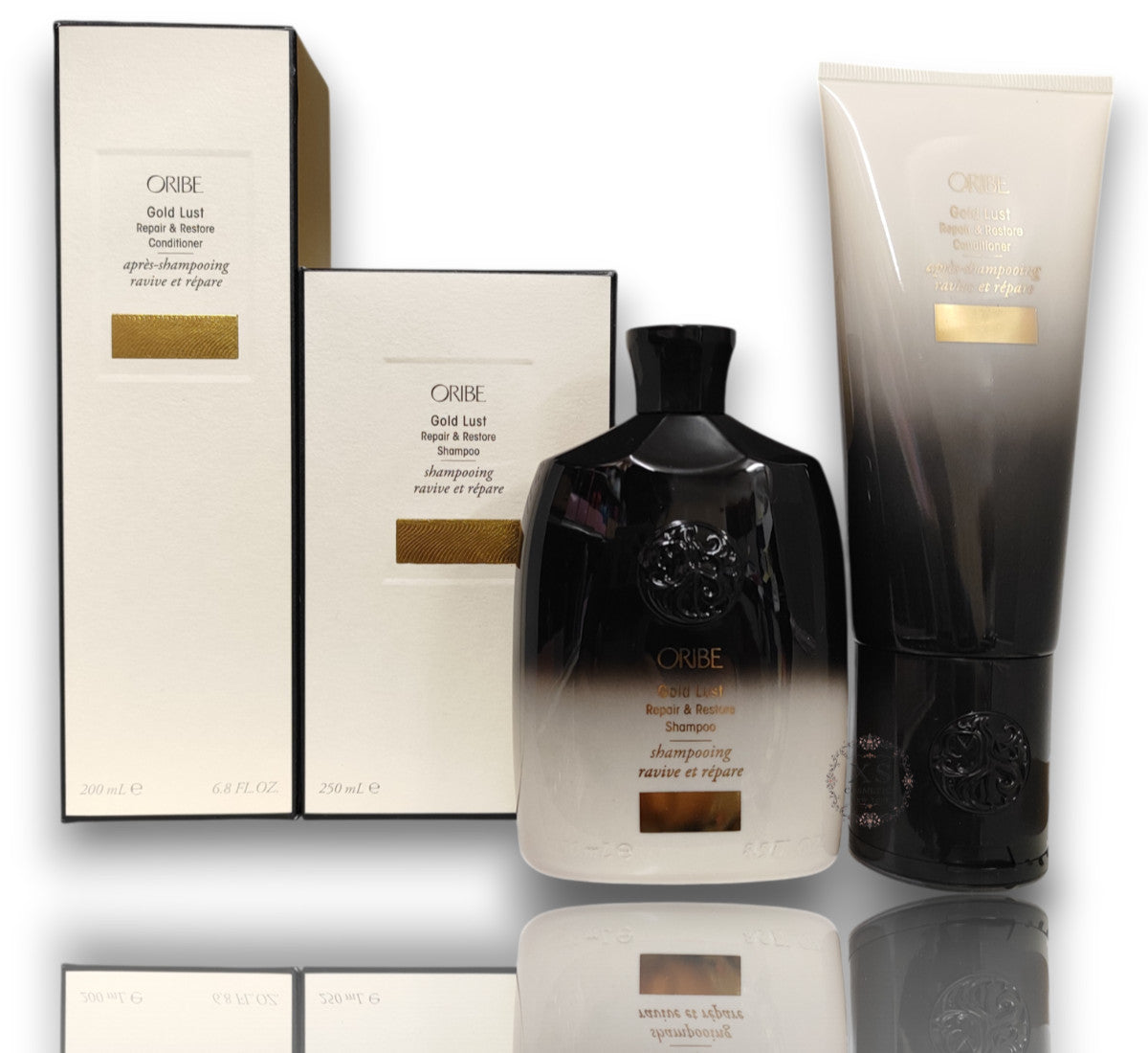 Oribe Gold Lust Repair & Restore Shampoo & Conditioner Set 8.5oz/6.8oz