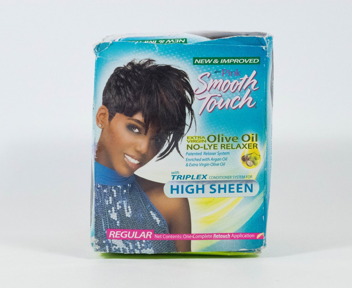 No-Lye Hair Relaxer Triplex Regular with Extra Virgin Olive Oil
