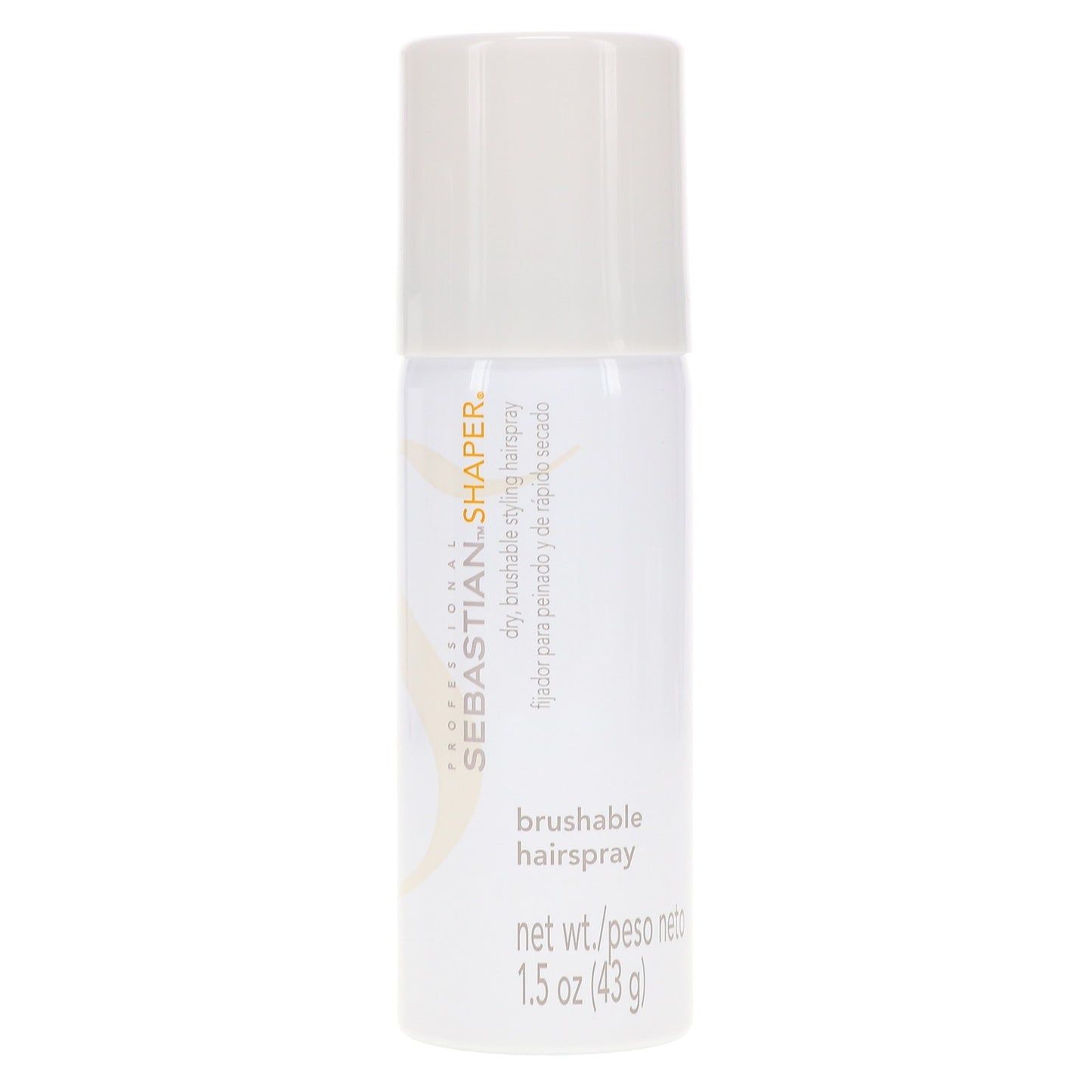 Brushable Hairspray - Humidity-Resistant, Strong Hold, 1.5 oz