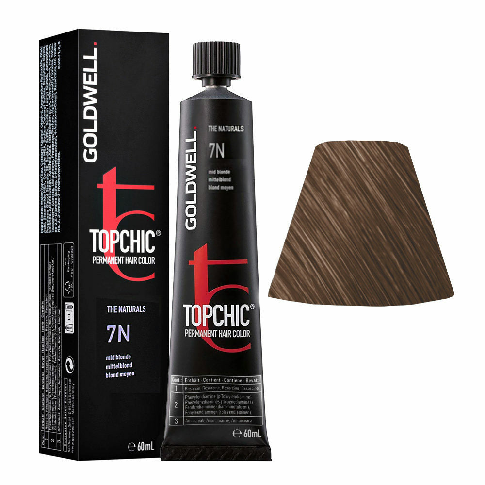 Topchic Permanent Hair Color 2oz - Choose Your Shade
