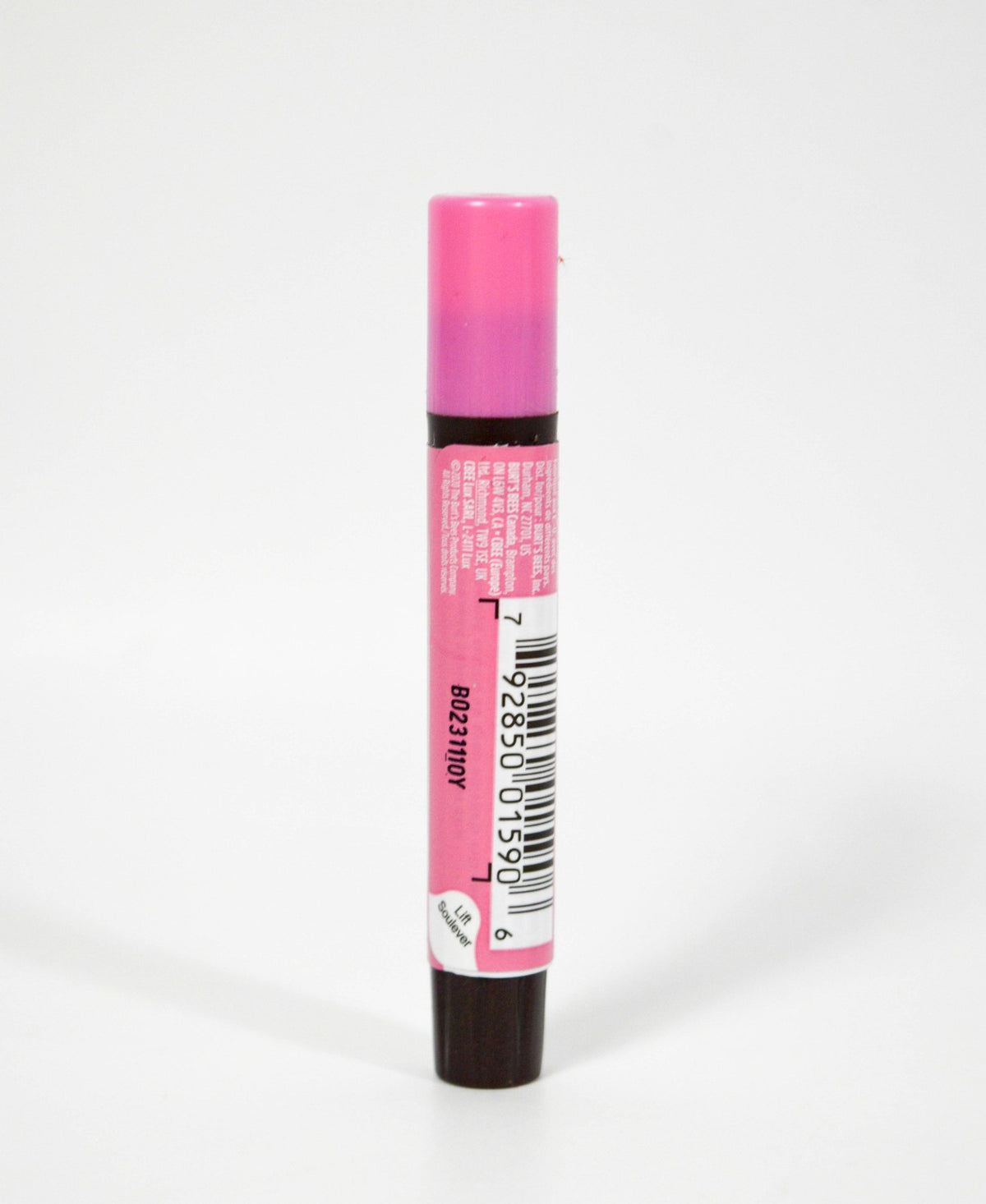 Natural Lip Shimmer with Peppermint Oil - Strawberry, 0.09 oz