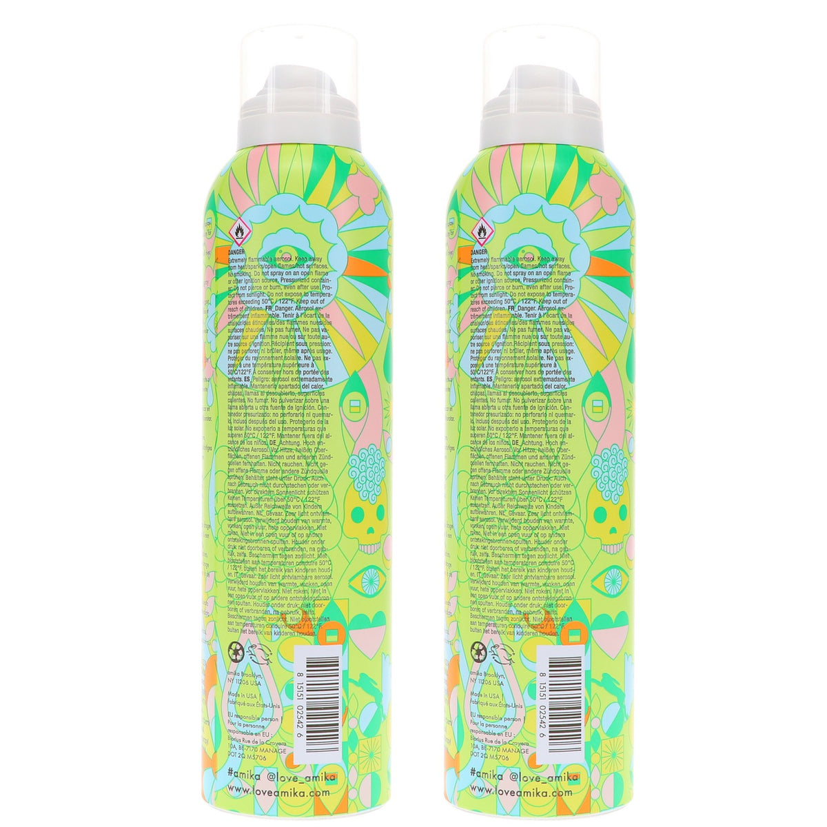 Hair Texturizing & Volumizing Spray - Matte Finish, 5.3 oz, 2 Pack
