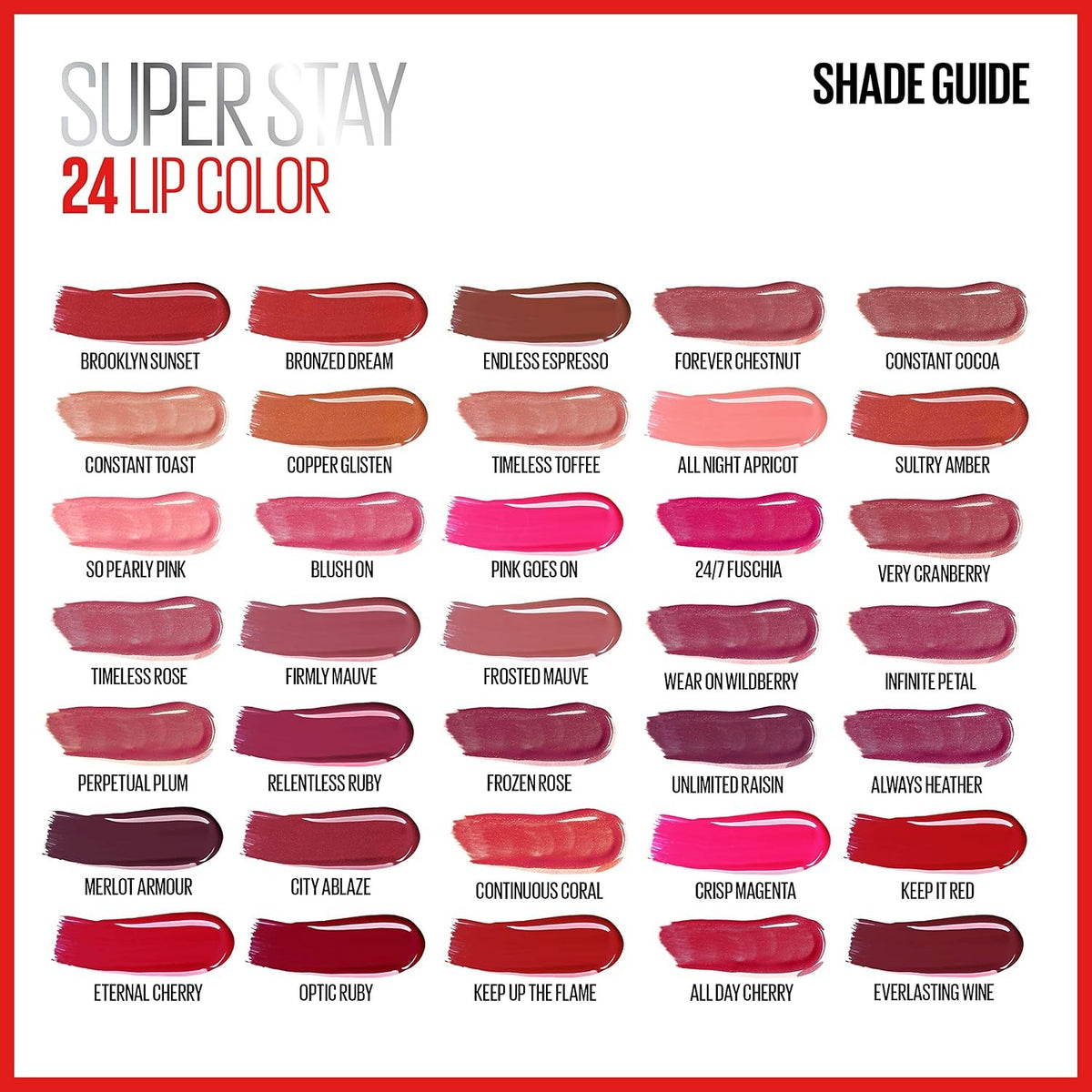 Long Lasting Liquid Lipstick - 24 Hour, Hydrating, No Transfer - Constant Toast