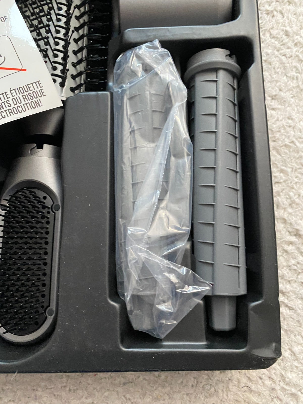 High-Speed 1200W Air Styler with Detachable 4-in-1 Attachments