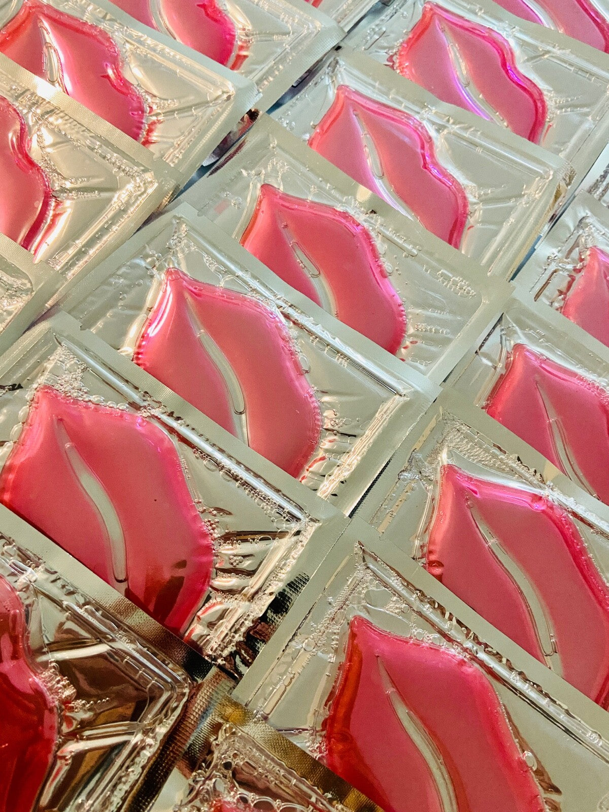 Collagen Lip Mask - 40 Pack Moisturizing Gel