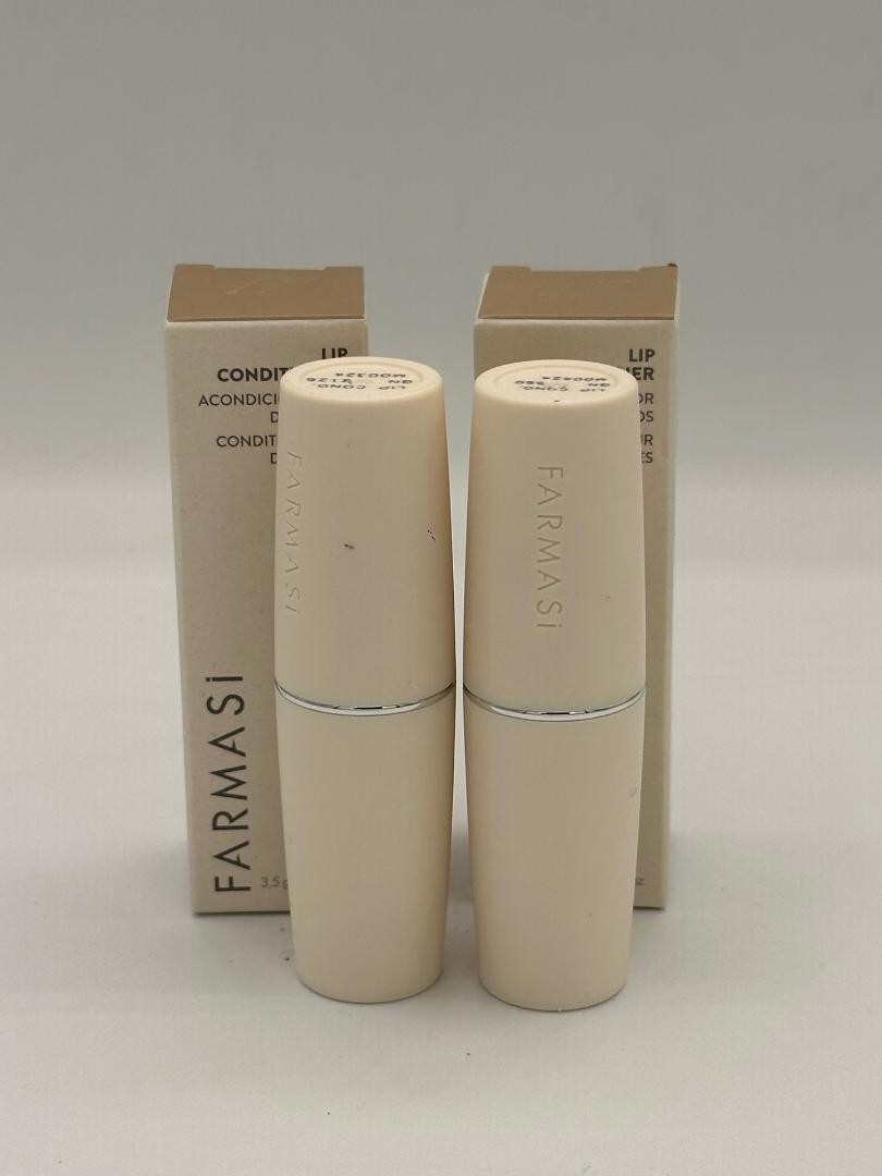 Lip Conditioner Set - Hydrating Lip Balm with Shea Butter & Beeswax - 2 Pack