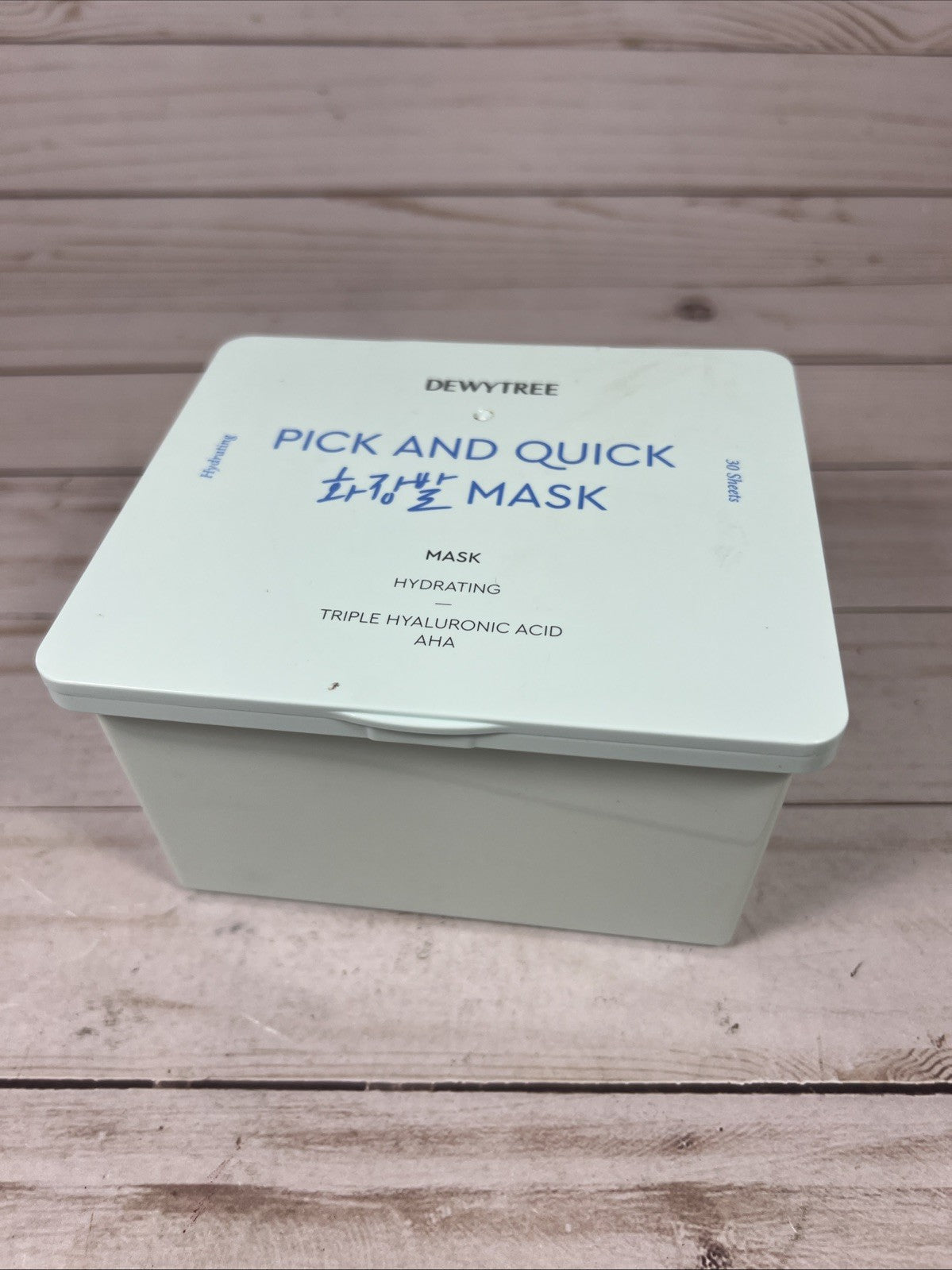 Hydrating Sheet Mask 30-Pack - Hyaluronic Acid & AHA