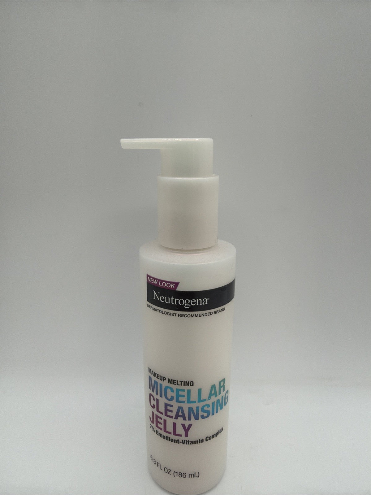 Micellar Cleansing Jelly Face Wash 6.3oz - Neutrogena Makeup Remover 2 Pack