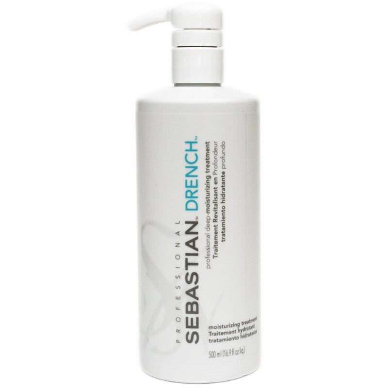 Deep Moisturizing Hair Treatment - Drench by Sebastian, 2 Pack 16.9oz
