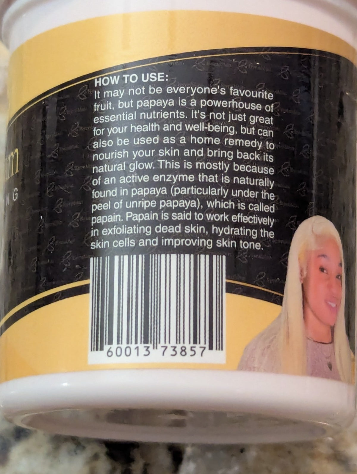 Organic Handmade Face Cream - Xtra Strong Moisturizer 4 oz