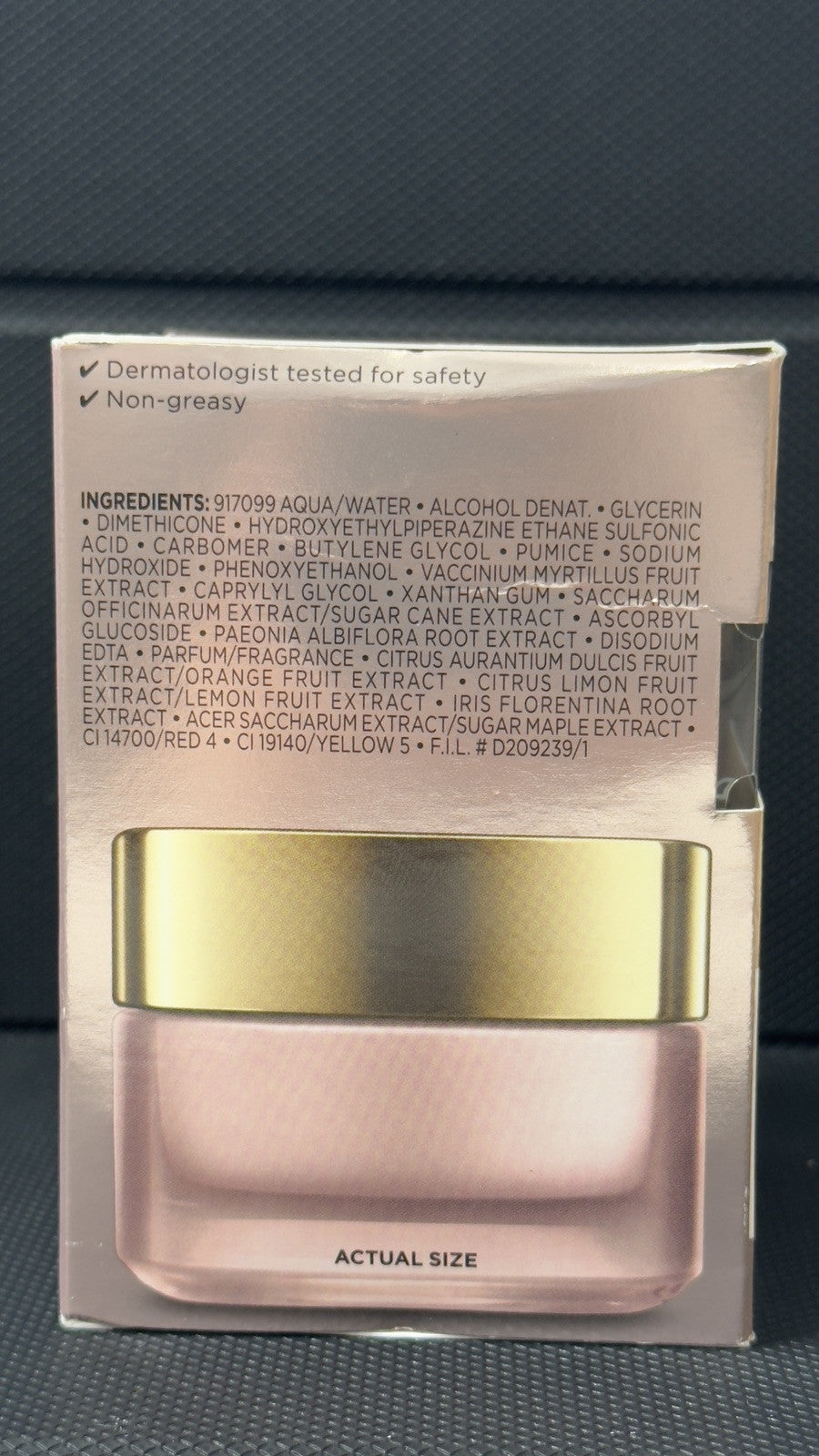 Age Perfect Cell Renewal Rosy Tone Face Mask 1.7 oz