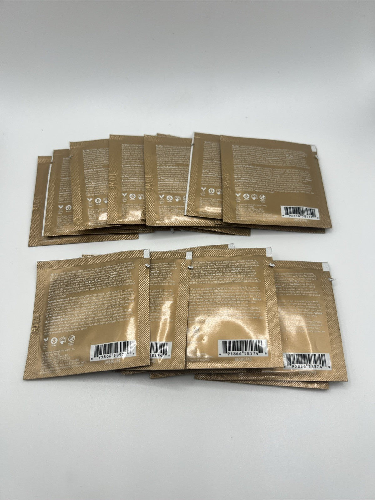 Self-Tanning Pads for Face, 20 Count