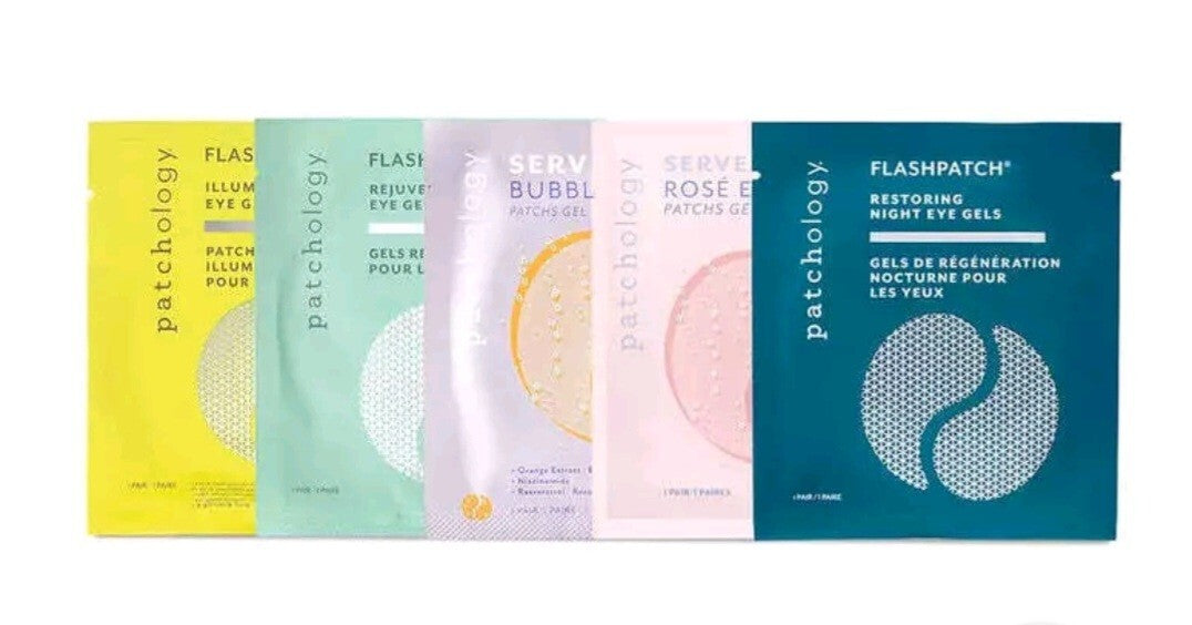 Under Eye Patches Set for Men and Women - Eye Gel Patches