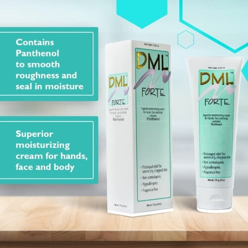 2 Pack Dml Forte Cream 4Oz Each