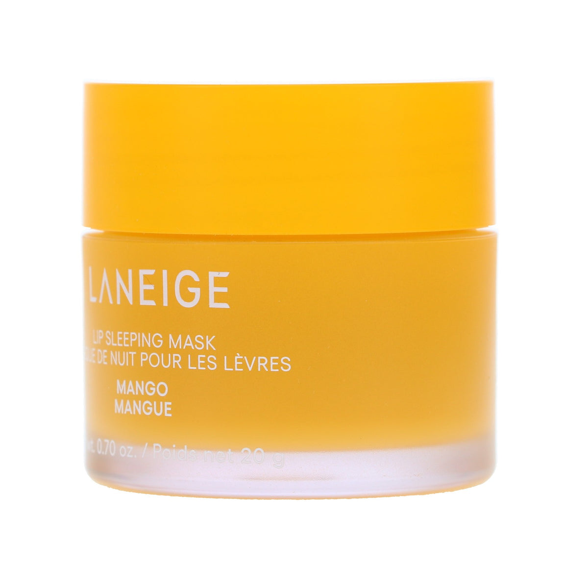 Lip Sleeping Mask Mango 0.7 oz Hydrating Lip Treatment for Smooth & Soft Lips