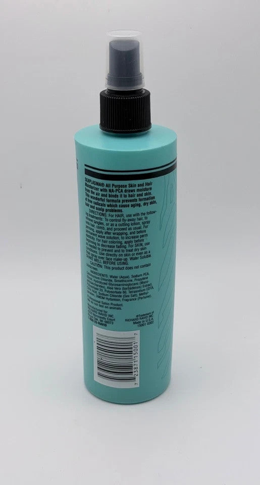 All Purpose Hair and Skin Moisturizer Spray - Hydrating Sea Plasma 12 oz