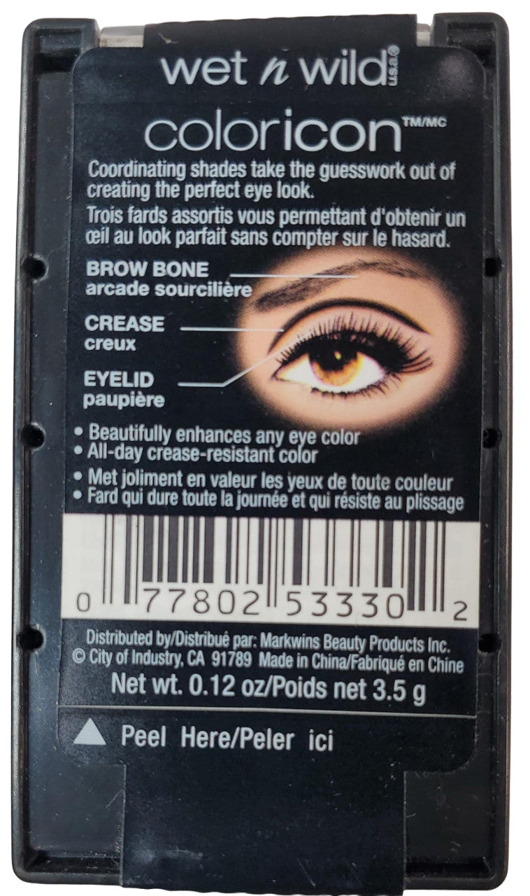 Eye Shadow Palette Trio 332 I Got Good Jeans - Wet n Wild Color Icon