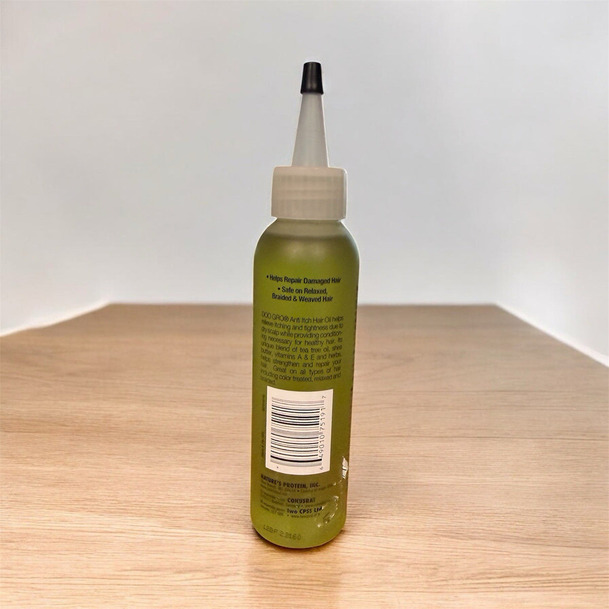 DOO GRO Anti-Itch Growth Oil 4.5 fl oz (135ml) | Promotes Strong