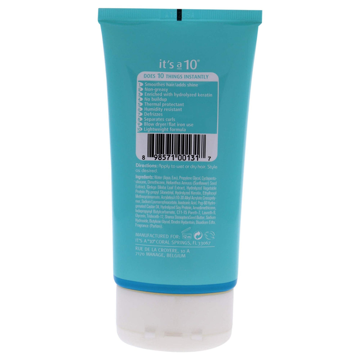 Miracle Blow Dry Styling Balm - Smoothing Hair Serum for Frizz Control 5 Fl Oz