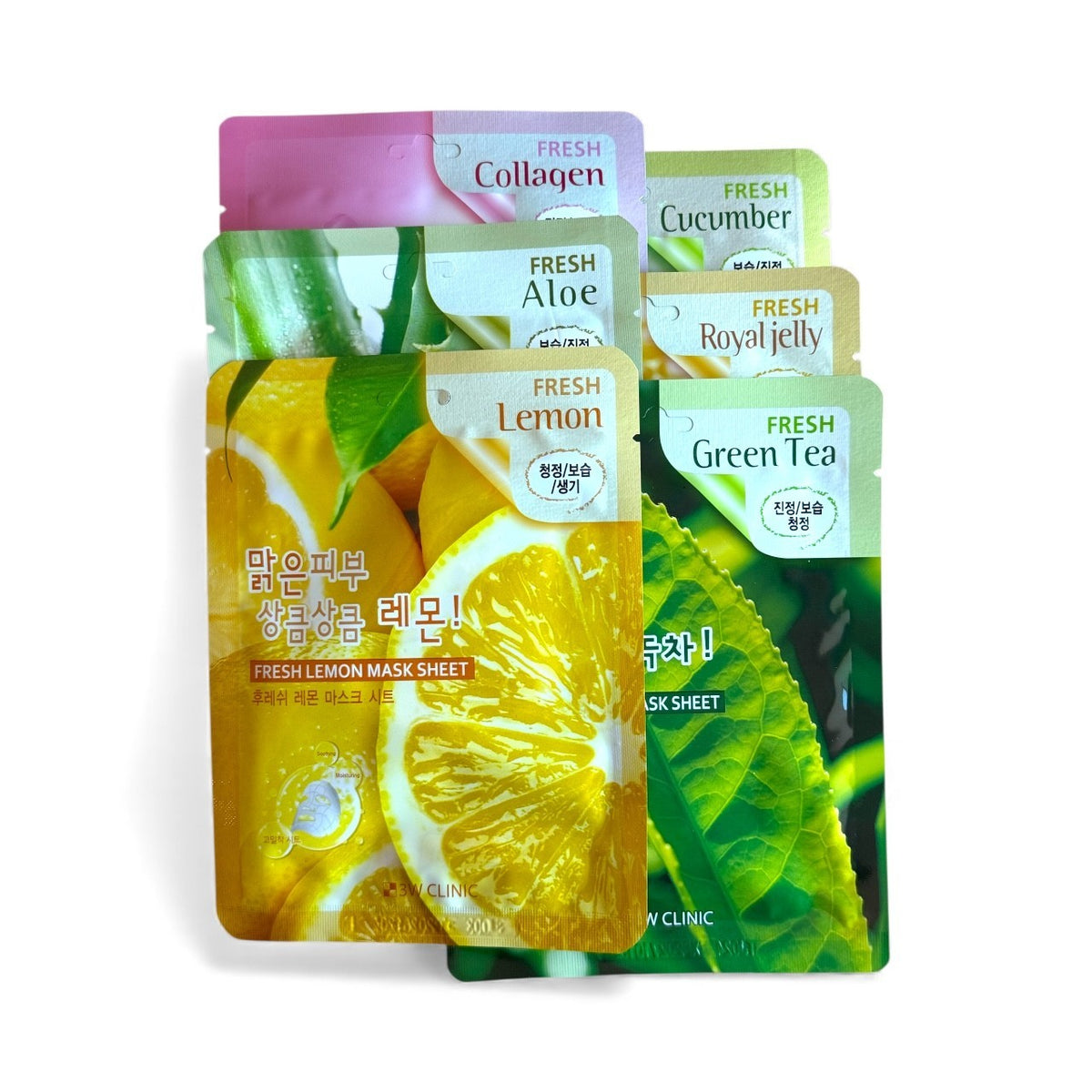 Sheet Mask Set - 12pc Hydrating Variety Pack