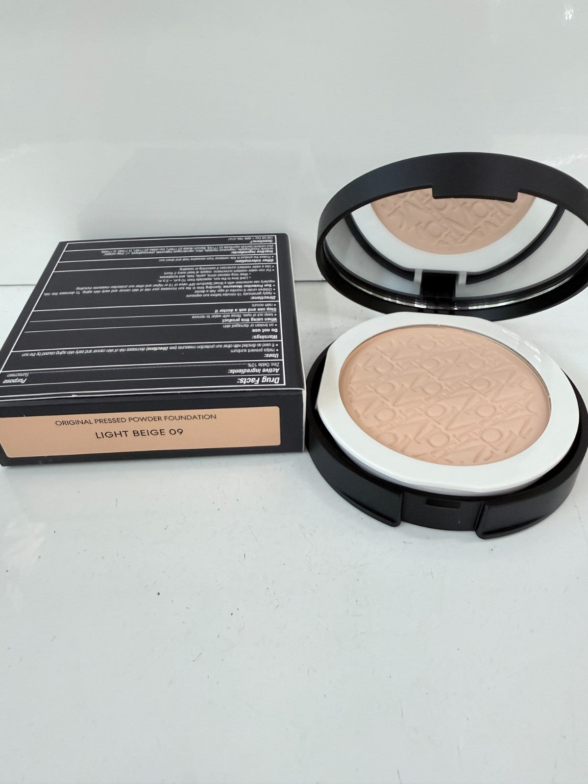 Mineral Pressed Powder Foundation SPF 15 - Talc-Free, Custom Shade Options