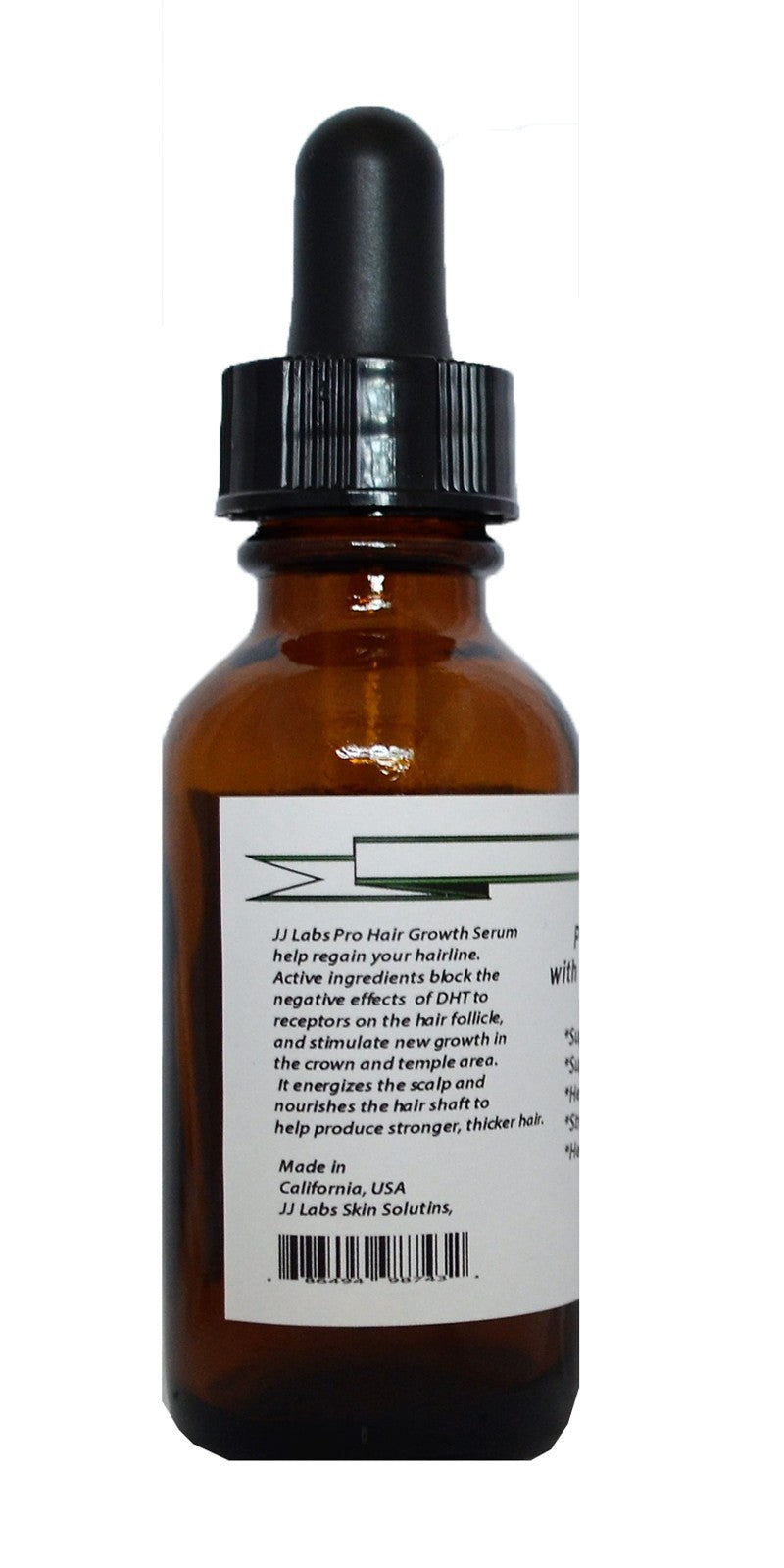 Hair Growth Serum with Ginseng & Hyaluronic Acid