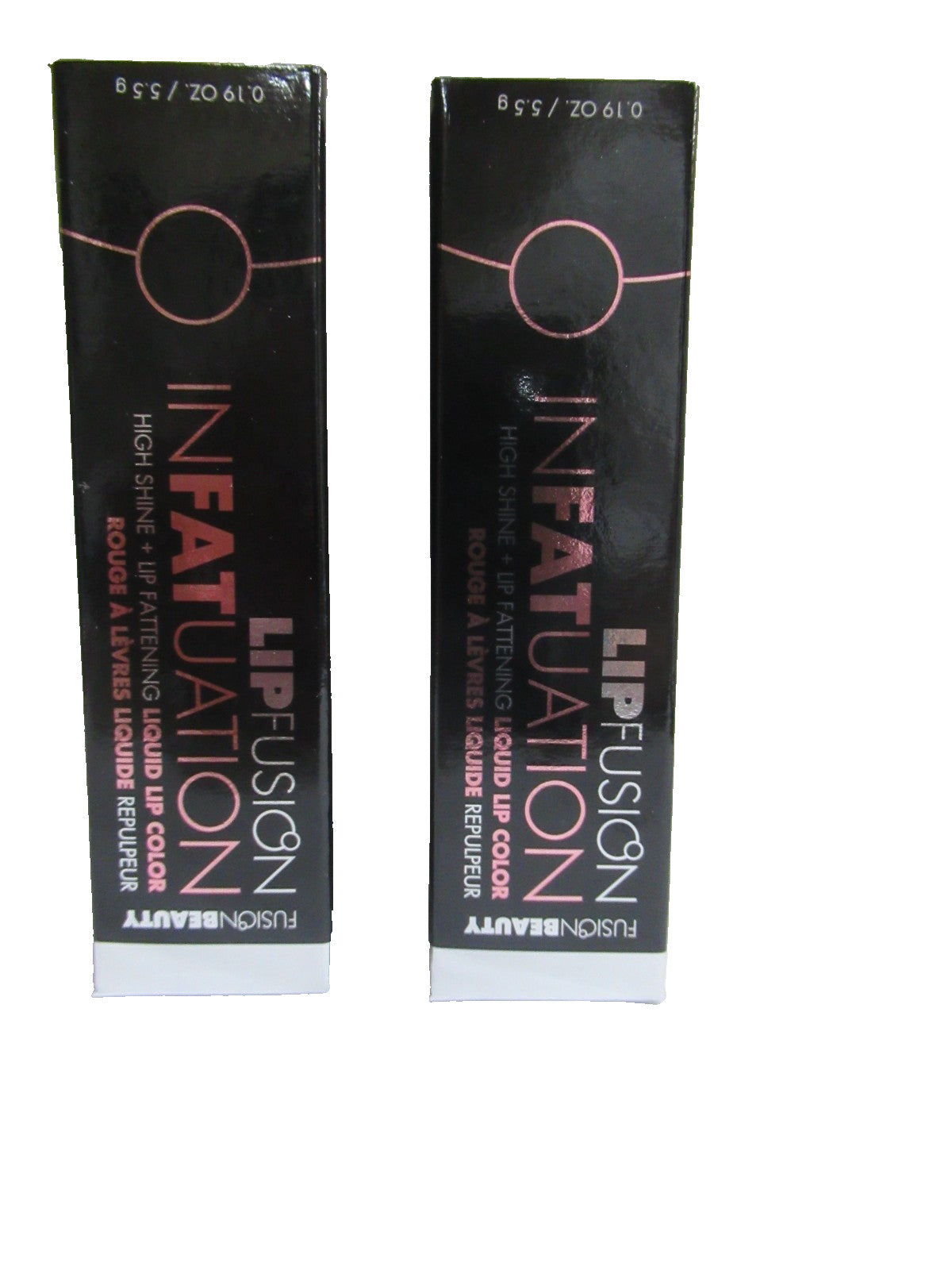 Lipfusion Lip Fattening Liquid & High Shine Lip Gloss Set - Big & Bare