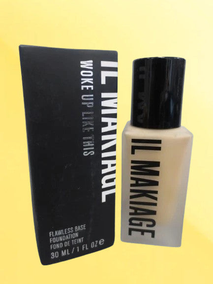 Face Foundation Makeup - Flawless Base Liquid Foundation #20 1 oz