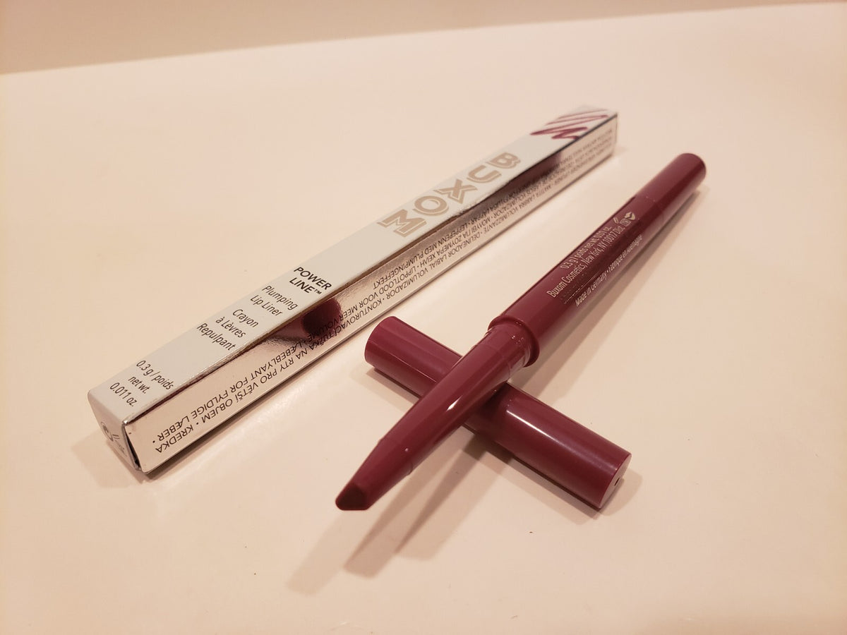 Power Line Plumping Lip Liner in Powerful Plum 0.011 oz – Waterproof