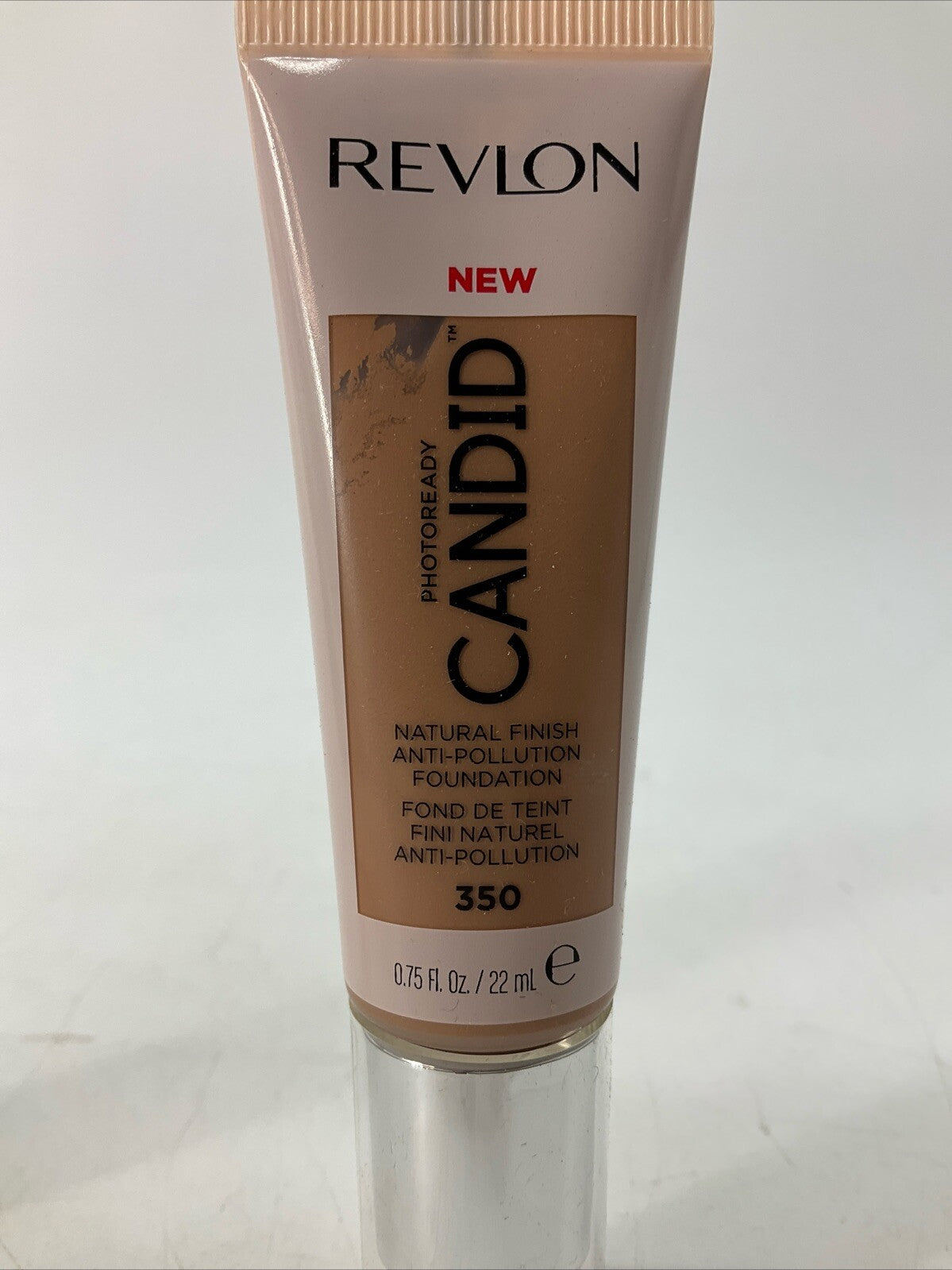 2 Pack Revlon PhotoReady Candid Anti-Pollution Foundation #350 Tan 0.75oz - New