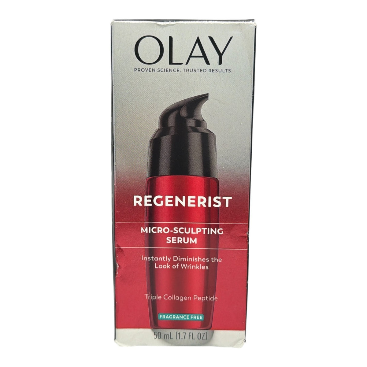 Olay Regenerist Micro-Sculpting Facial Serum Fragrance-Free 50ml
