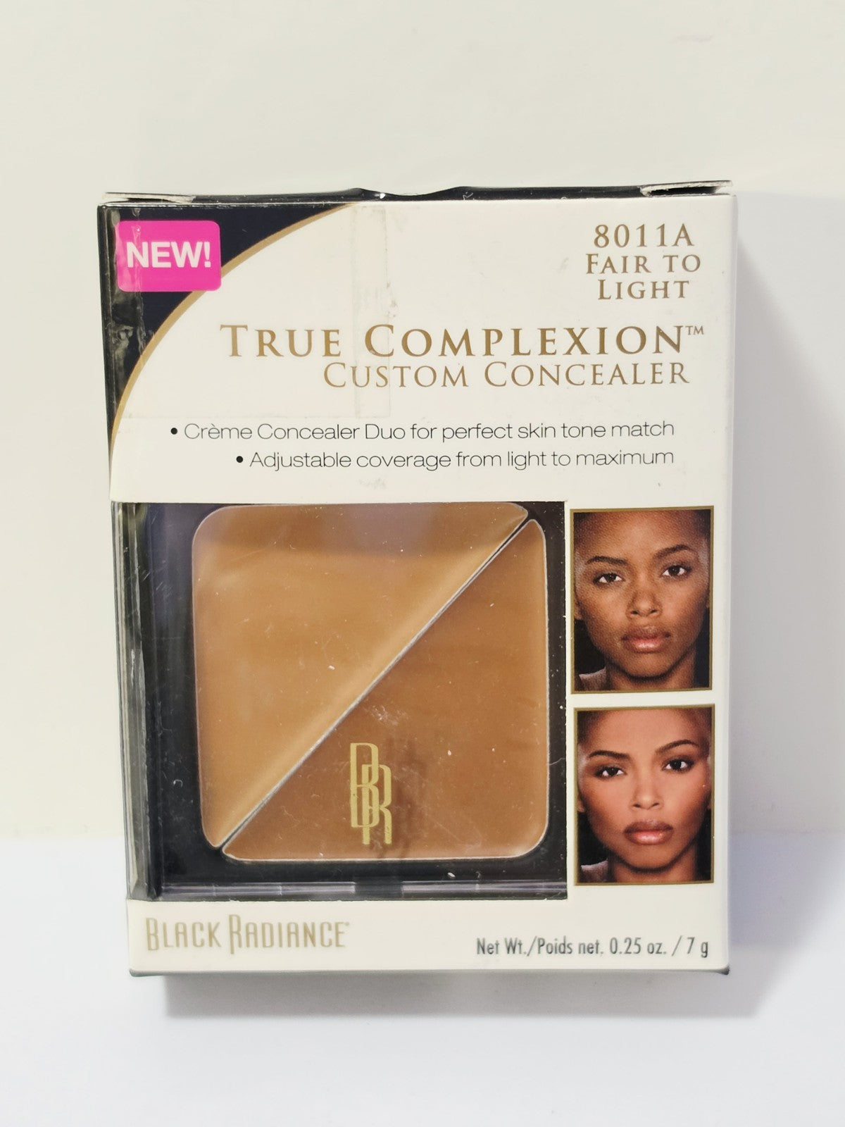 Black Radiance True Complexion Concealer - Fair to Light, Custom Shade