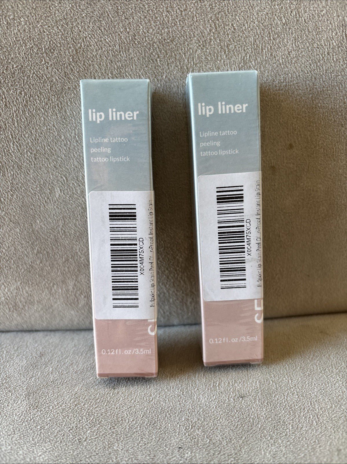2 Pack Lip Liner Pencil Set - Long-Lasting Lip Makeup #2