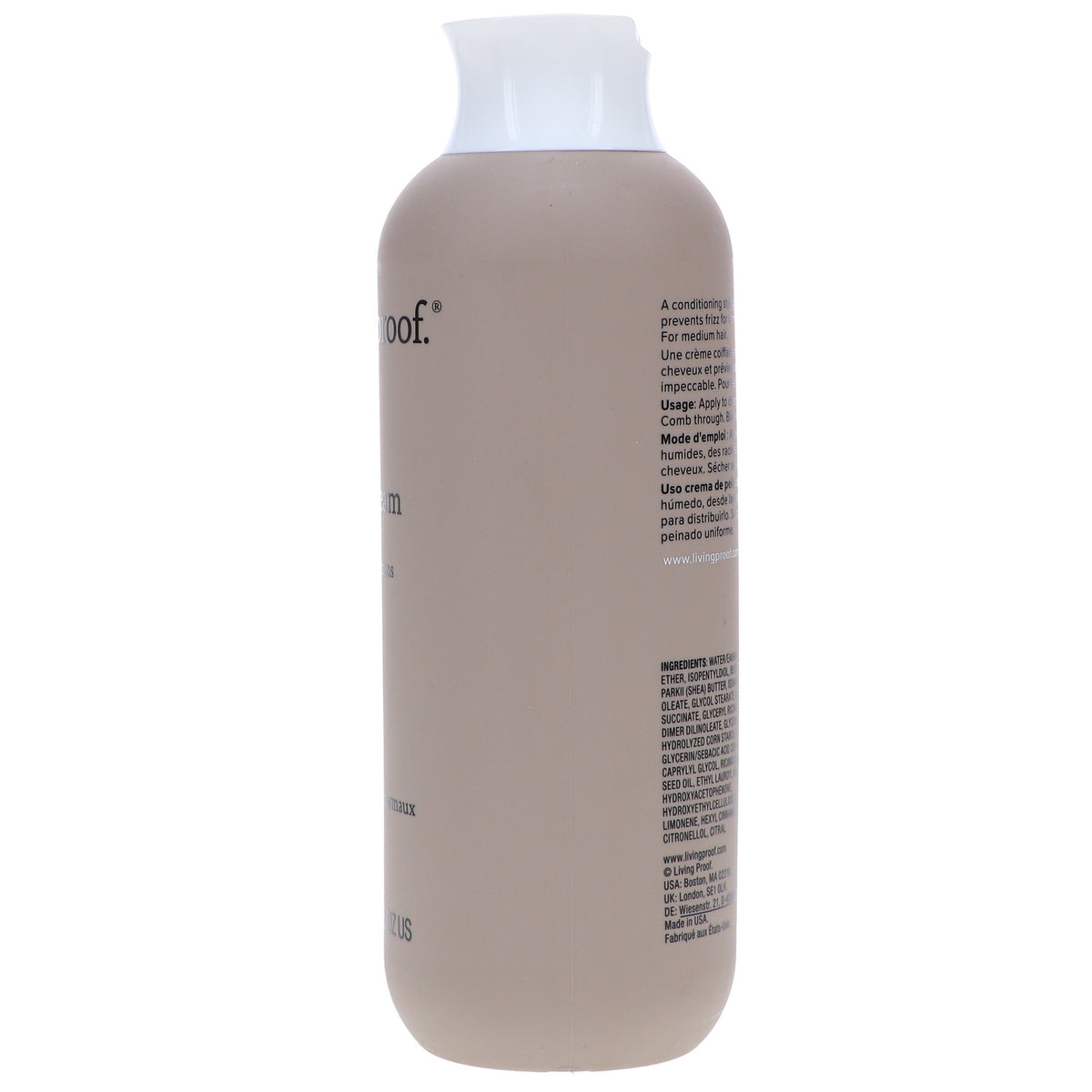 Hair Styling Cream for Frizz Control and Shine - 8 oz
