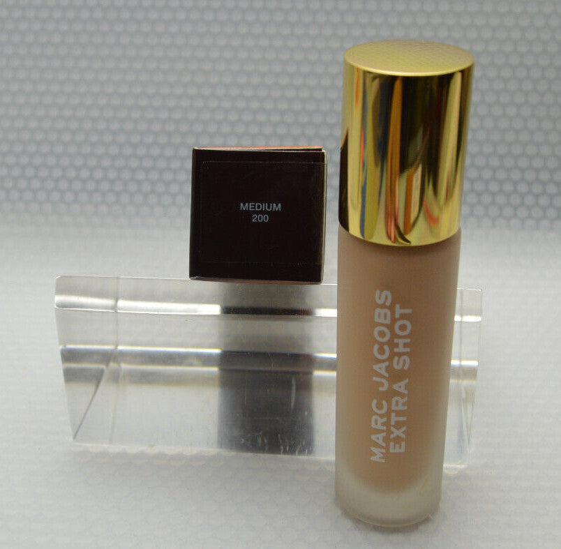 Caffeine-Infused Concealer & Foundation - All Shades, 16ml - Full Coverage