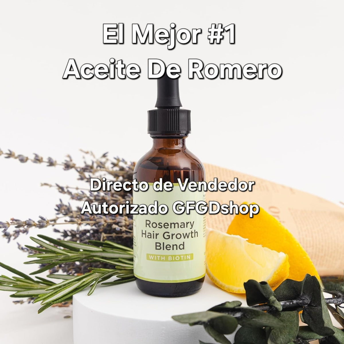 Rosemary Hair Growth Oil & Serum - Anti Hair Loss