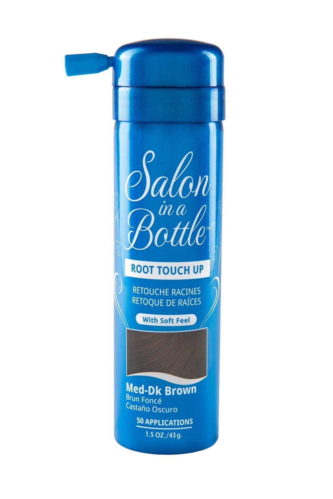 Root Touch Up Spray Medium Dark Brown Hair Color Concealer