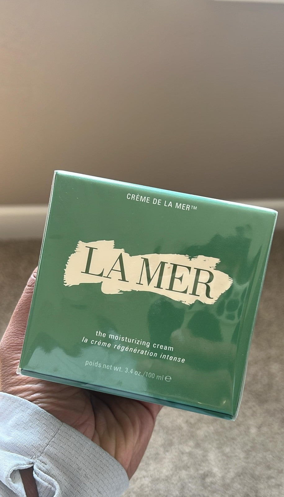 Luxury Moisturizing Cream with SPF 15 - 3.4 oz / 100 ml, All Skin Types