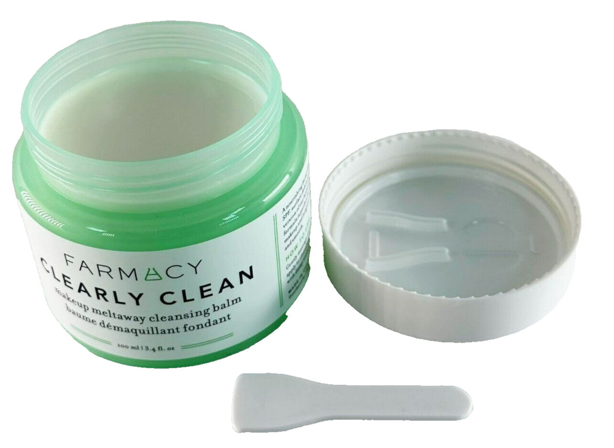 Makeup Remover Balm for Sensitive Skin - 100ml, Fragrance-Free, Natural Cleansing