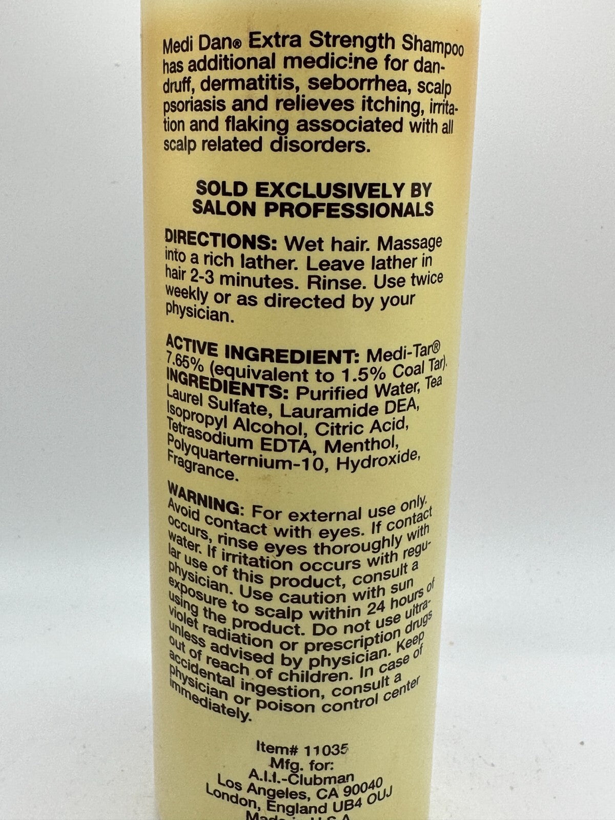 Extra Strength Dandruff Shampoo - 16 Fl Oz Expired for Collection