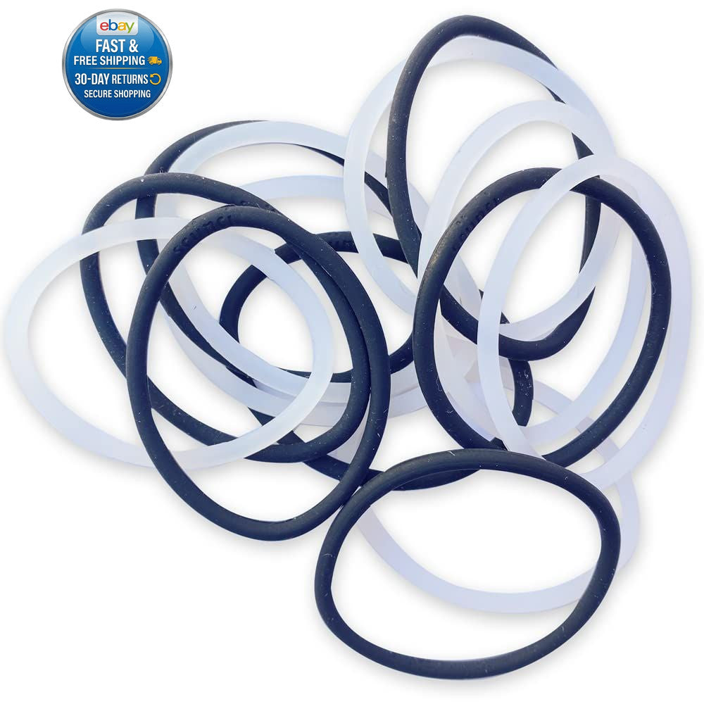 No-Slip Grip The Evolution Hair Ties, 14 Count (Pack of 1), Black