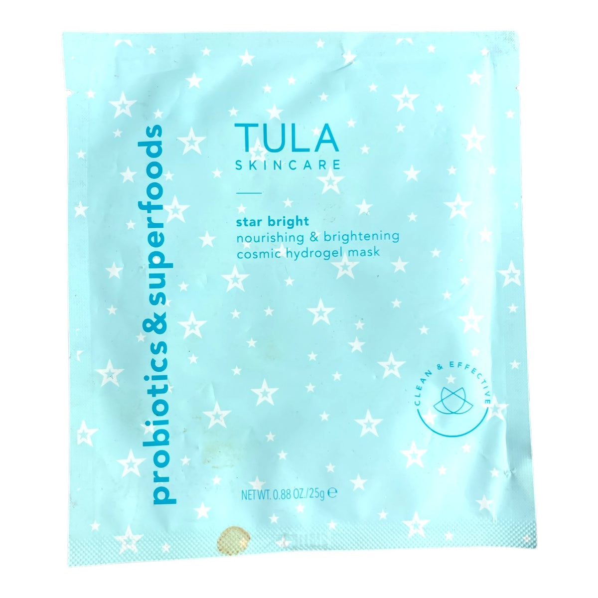 Star Bright Nourishing & Brightening Hydrogel Mask 0.88oz
