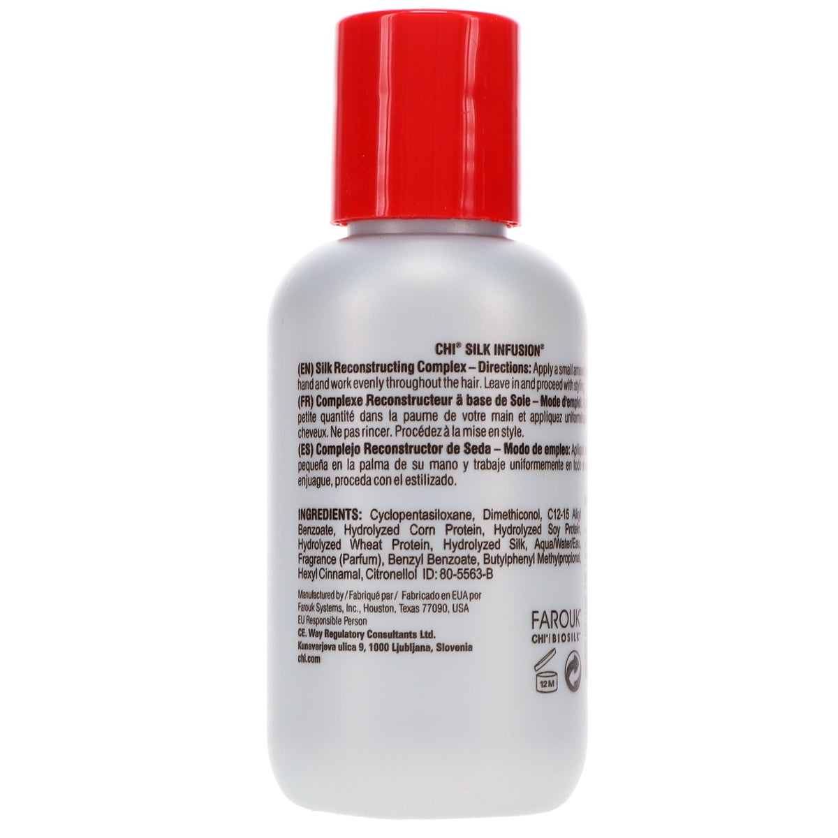 CHI Silk Infusion Reconstructing Complex Hair Serum 2 oz