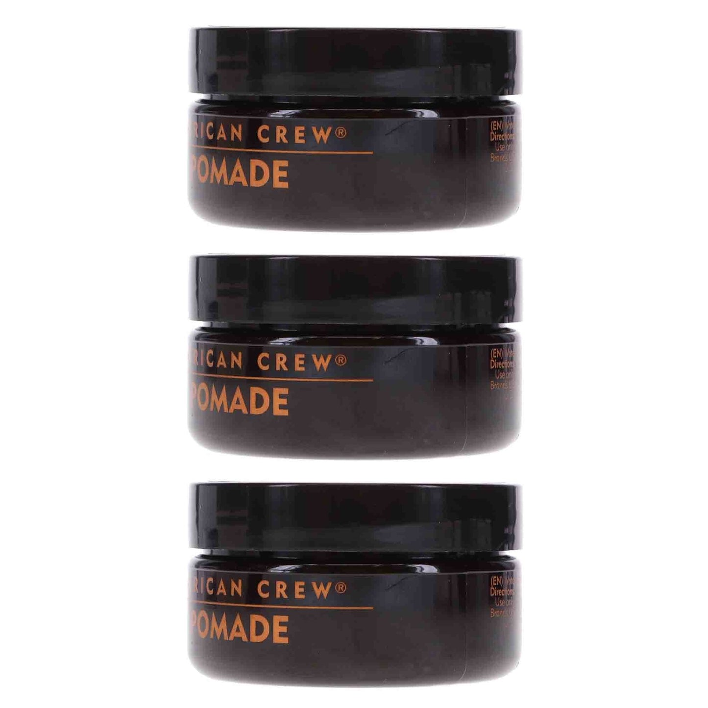 American Crew Pomade 1.75 oz 3 Pack - Hair Styling Gel for Flexibility & Shine