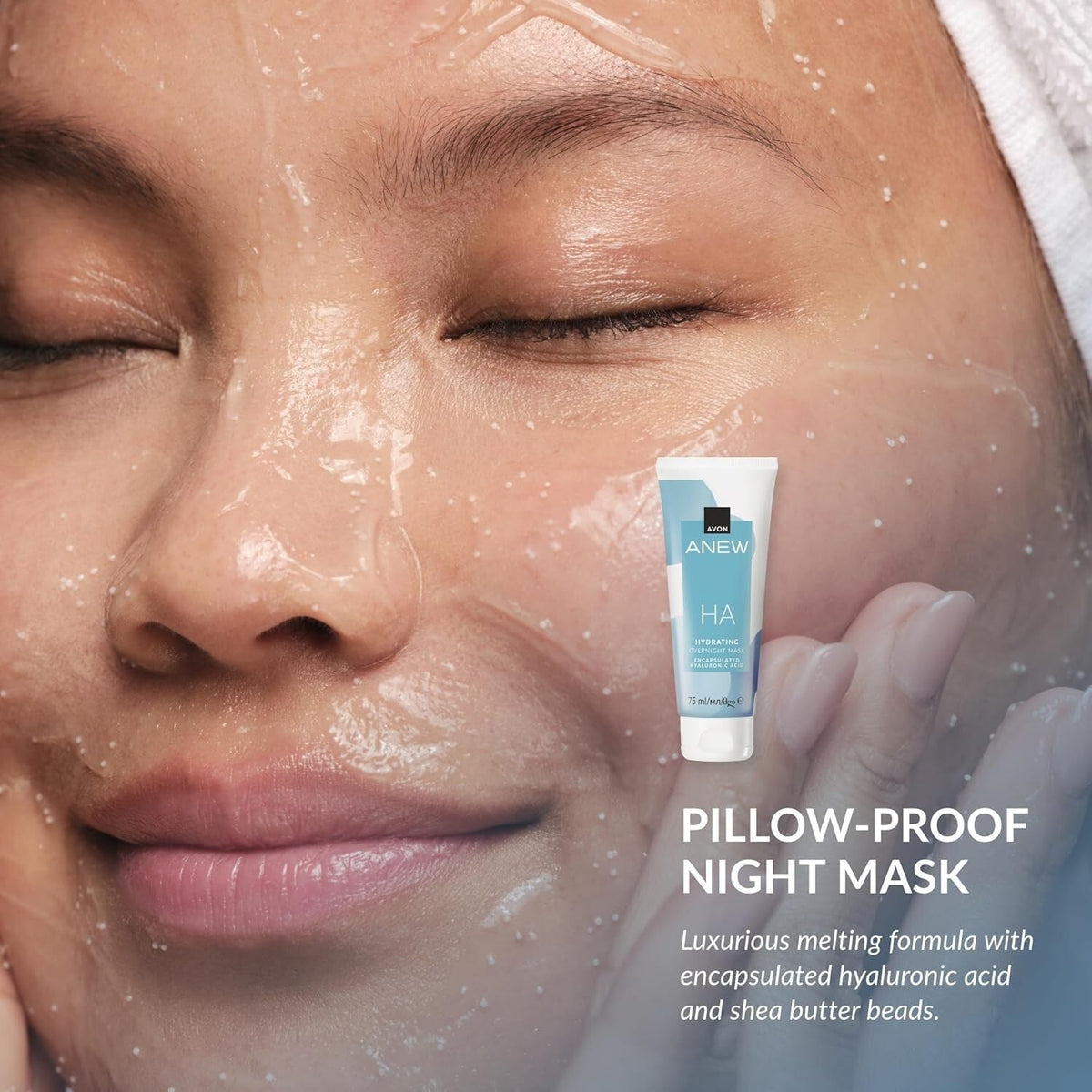 Anew Hyaluronic Acid Hydrating Overnight Mask 75ml