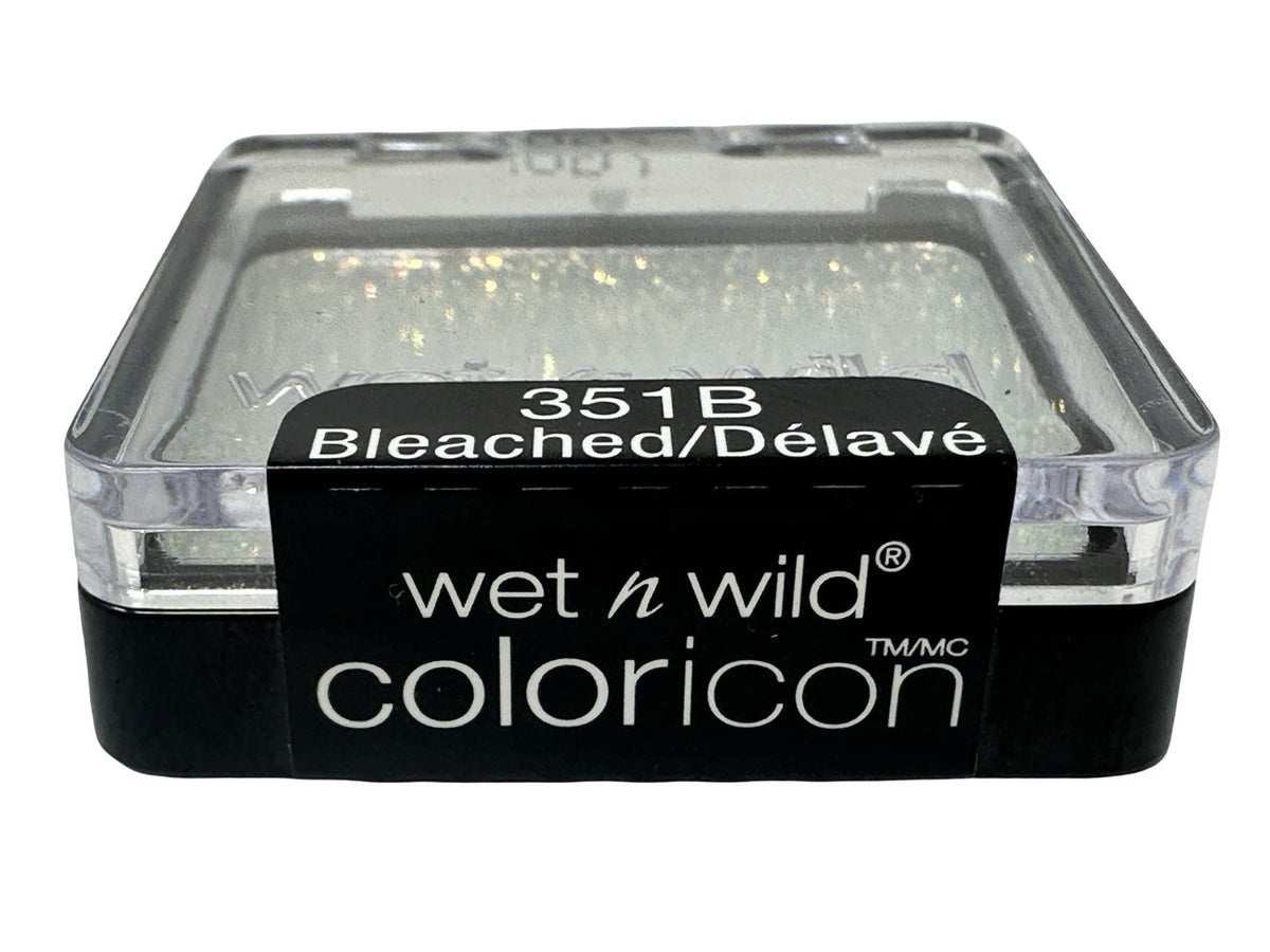 Glitter Eyeshadow Single 351B Bleached - Lot of 11 - Waterproof, Discontinued