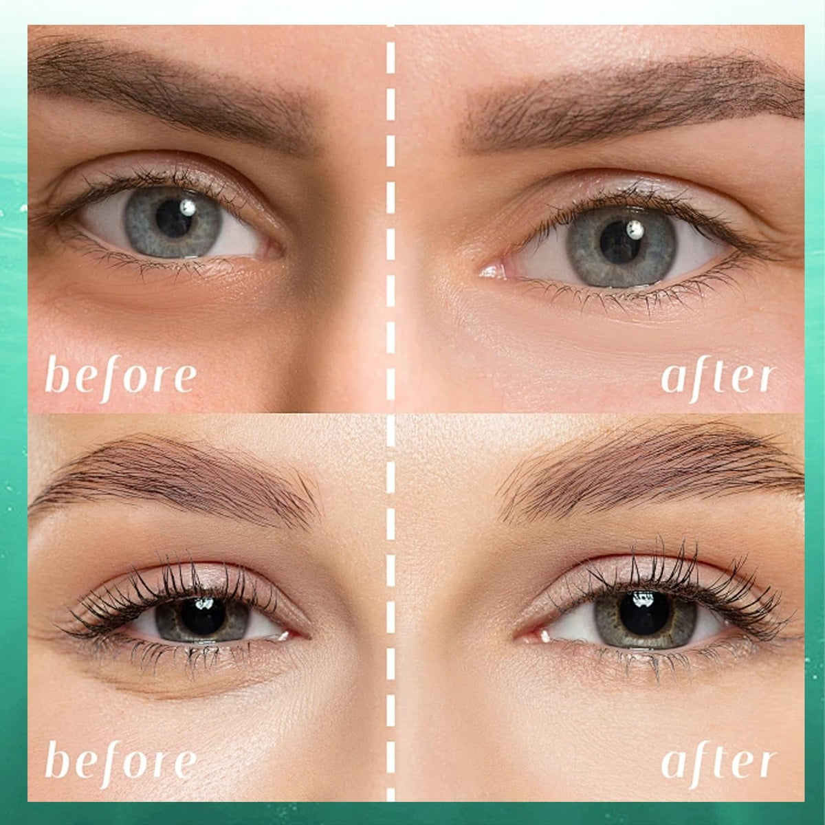 Nourishing Avocado Eye Masks Set for Dark Circles and Puffiness - 60 Pcs